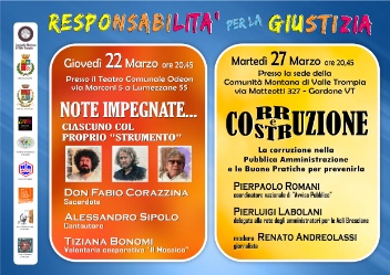 A Gardone VT corruzione e costruzione